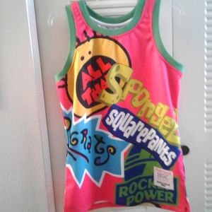 Vintage Headgear Classics HGC Nickelodeon 1990 Jersey